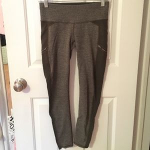Athleta Army Green Leggings